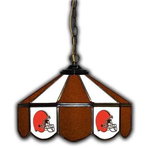 Cleveland Browns Swag Lamp